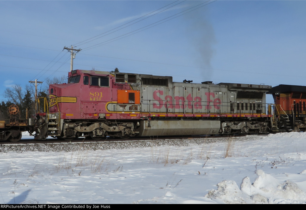 BNSF 891